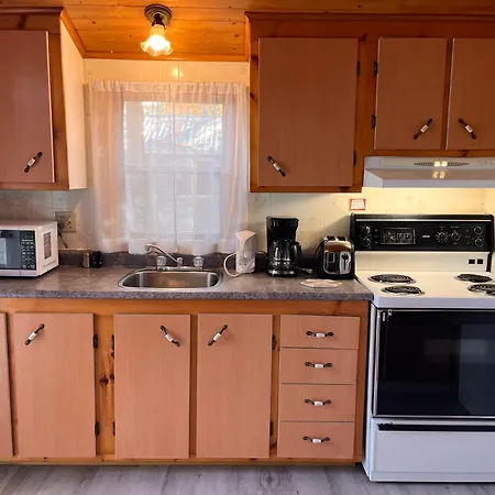 Camping Chalets Lac St-Augustin-2
